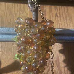 Vintage Grape Lamp