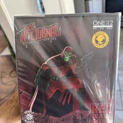 MEZCO DOC NOCTURNAL RED DEATH 2026 Exclusive 