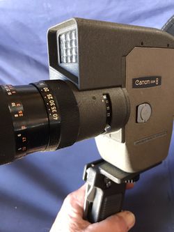 Canon 8mm movie camera