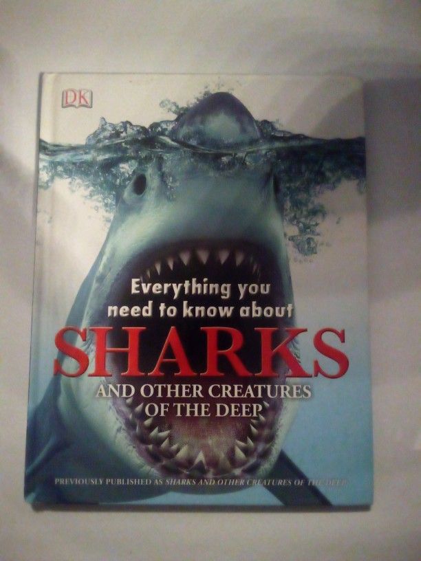 Everything You Need To Know About Sharks And Other Creatures Of The Deep
