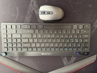 Wireless Keyboard And Wireless Mouse