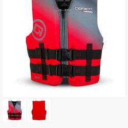 Two! O’Brien Life Vests 50-90 Lbs Retails $53 Each