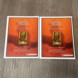 THE STORY OF THE WORLD ACTIVITY BOOKS 2 BRAND NEW! 