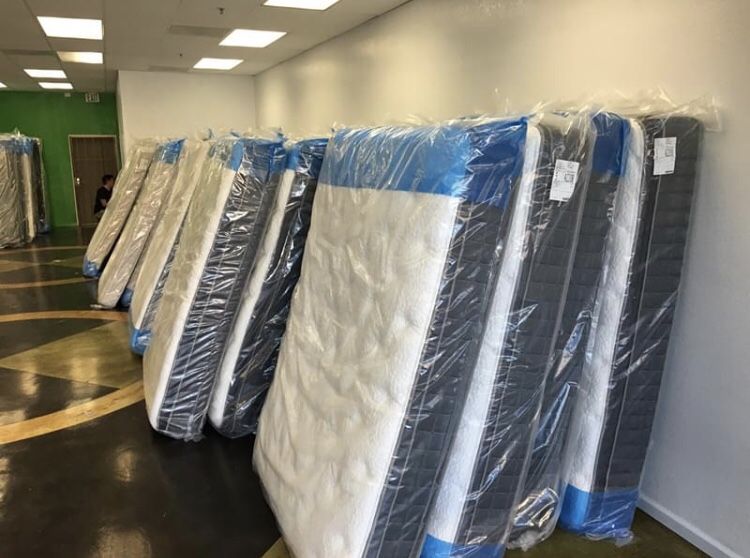 New Mattresses- New Box Springs- New Bed Frames