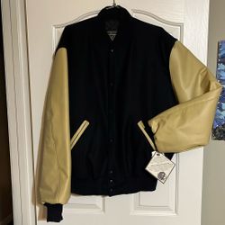 New Letterman’s Jacket Wool / Vinyl Sleeves