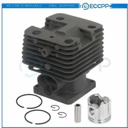 35mm Cylinder Piston & Carburetor Kits For Stihl FS120 FS200 FS250 Trimmer . New