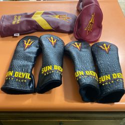 ASU Head Cover It Fits Driver And Fairways Wood 