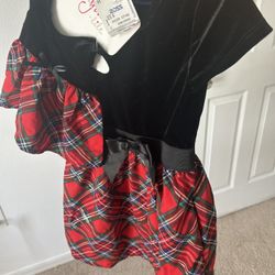 Christmas Girls Dress