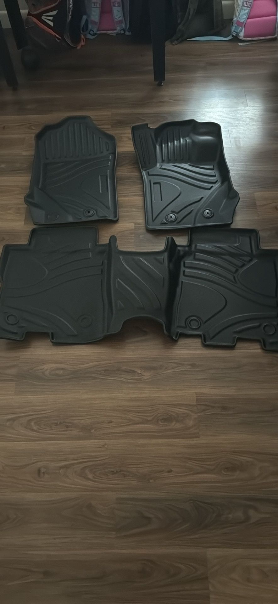 Bronco Floor Mats
