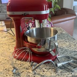 KitchenAid 6 Quart Mixer 