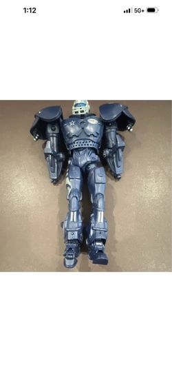 Dallas Cowboys Football Fox sports Player Robot Action Figure Toy Plastic