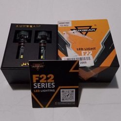 Auxbeam High Brightness F22 Series LED Headlights