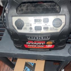 Super Start Power Pack 1200 Peak Watts