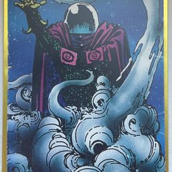 Mysterio Trading Card 1991