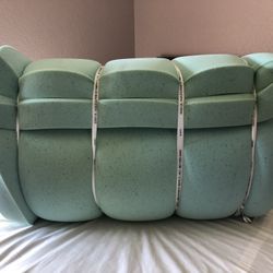 4” Memory Foam Topper, Cal King
