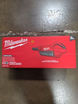 Milwaukee Handheld Vacuum