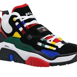 Ralph Lauren Polo Sneakers Sz 12