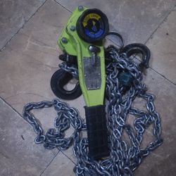 Come A Long  1 1/2 Ton