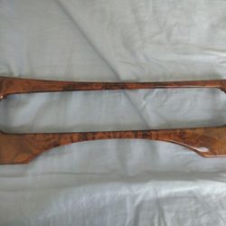 Jaguar Dash Center Wood Trim XJ8