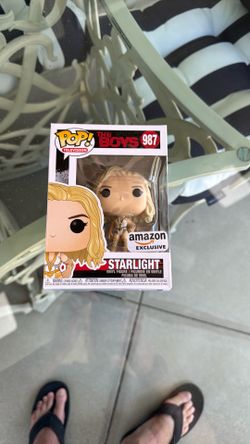 Funko pop the boys Starlight exclusive