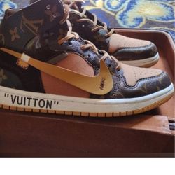 Louis Vuitton Jordan 1 Authentic