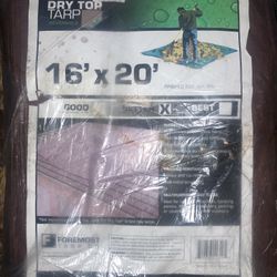 Tarp 16’x20 