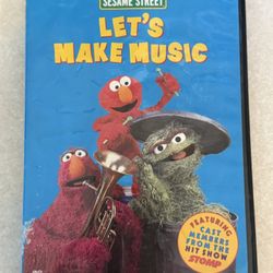 Sesame Street - Let’s Make Music 