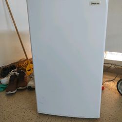 White Mini Fridge