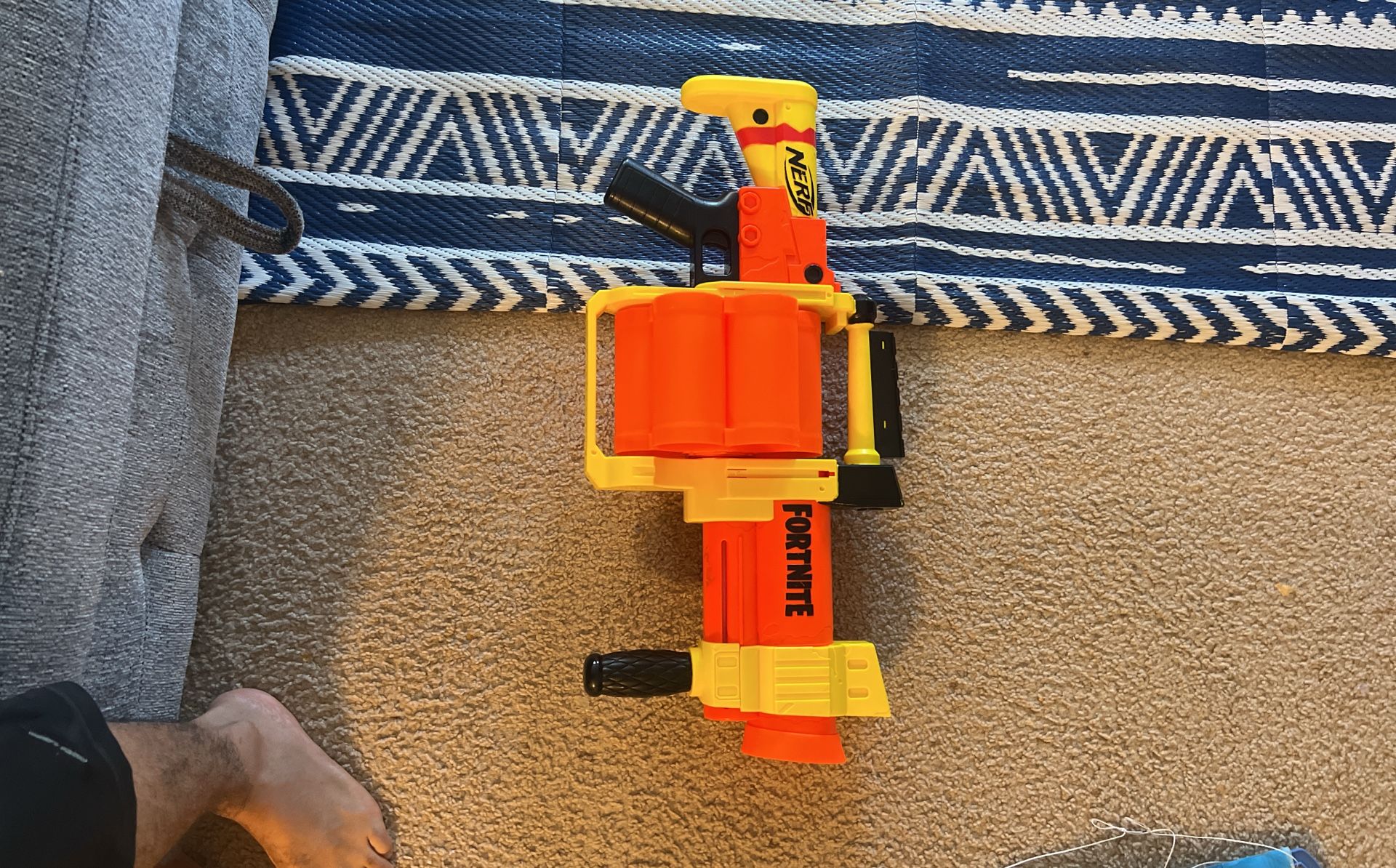 Fortnite Nerf Gun