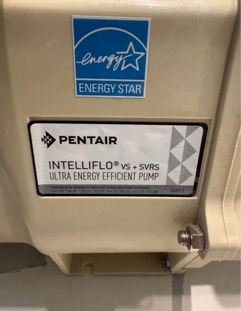 Pentair-intelliflo-pool Pump