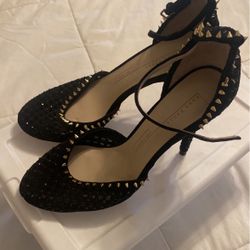 Ladies Black Formal Stilleto 39eu