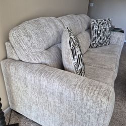 Beautiful Neutral Couch