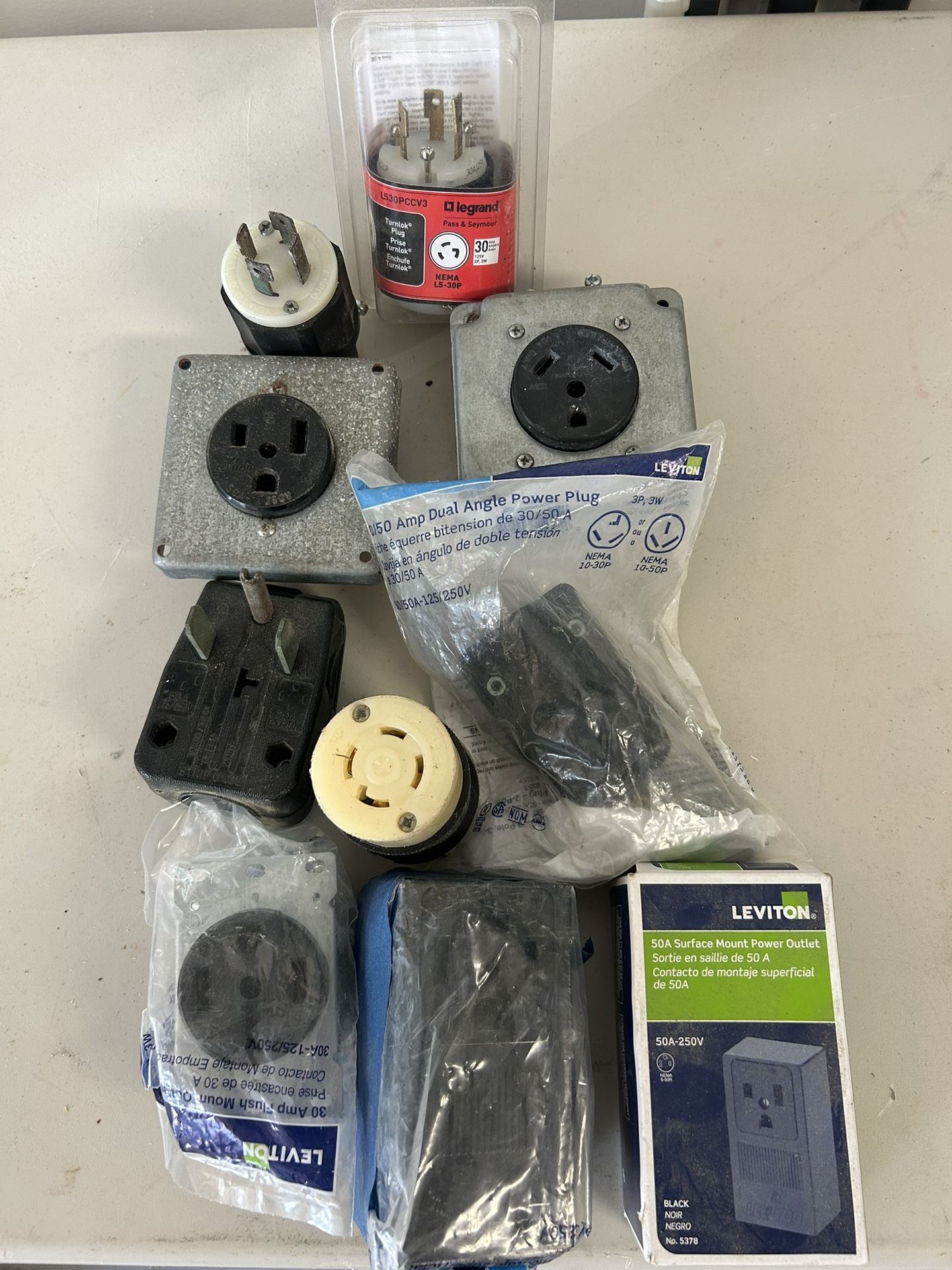 Large Outlets And Plugs