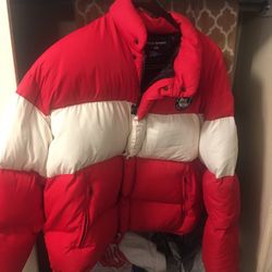Polo Ralph Lauren Vintage Mens XL Y2K Puffer Arctic Goose Down Jacket