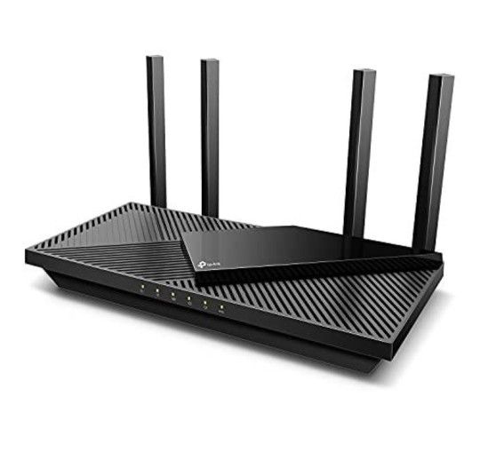 TP-Link Dual-Band AX3000 Wi-Fi 6 Router Archer AX55 | Wireless Gigabit Internet Router for Home | EasyMesh Compatible | VPN Clients & Server |