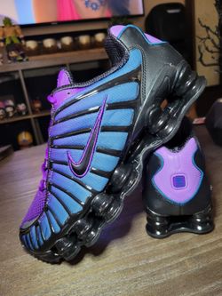 NIKE SHOX TL 'VOLTAGE PURPLE' (2024)
