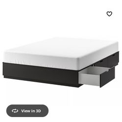 Queen Bed Frame From Ikea , Paid 450$