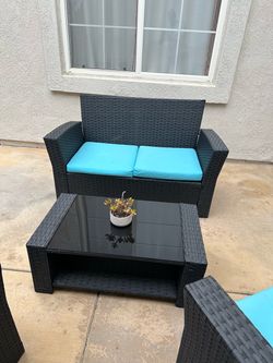 Four-Piece Outdoor Patio Set for Sale