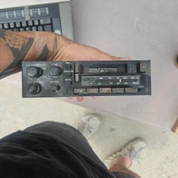 1982 Toyota Corolla Car Stereo Component.  