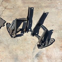 1972 Monte Carlo Hood Hinges 