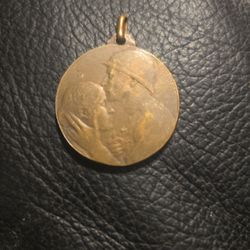 French WWI Patriotic School Medal — Saint Joseph École
