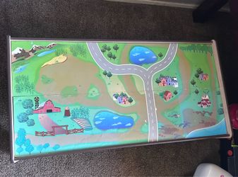 Train / car table