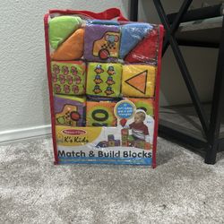 Melissa And Doing Washable Blocks