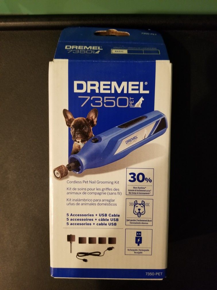 Dremel 7350 Pet Nail Grinder