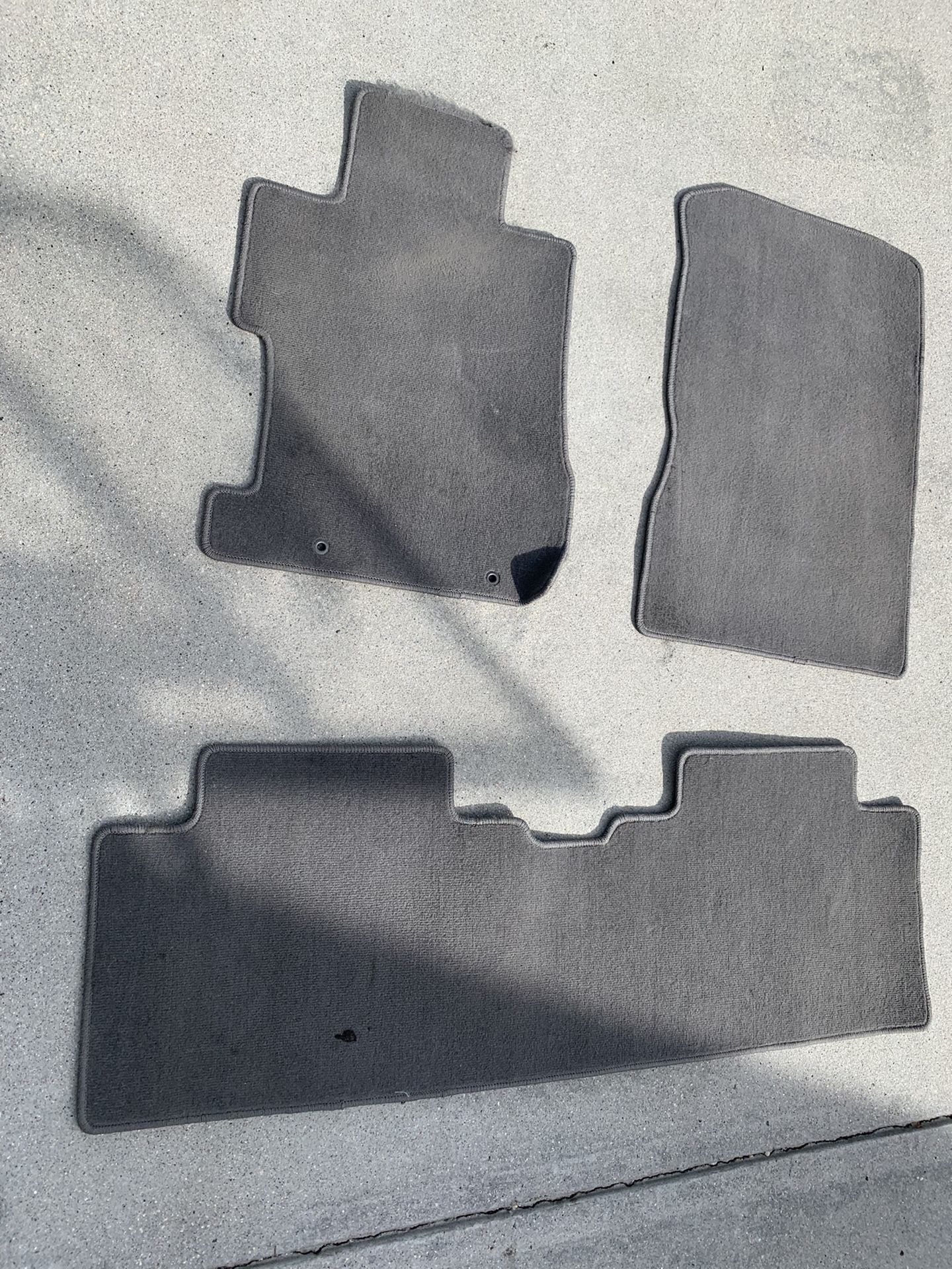2008 Honda Civic Grey OEM Floor Mats