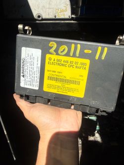Continental CPC Controller Module NAFTA A002 446 82 02 / 005