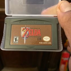 GBA Zelda Game