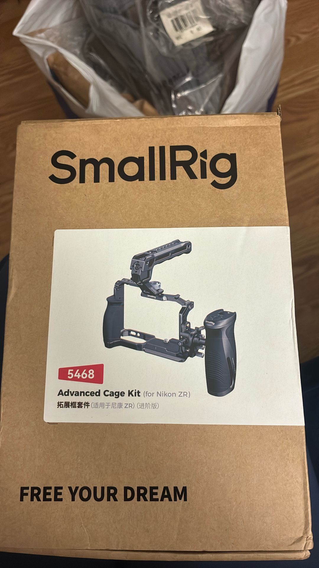 Cage Kit for Nikon ZR 