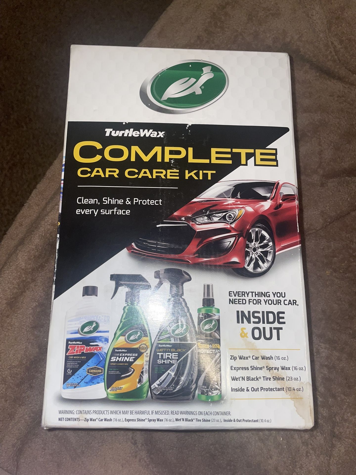 Complete Car Care Kit