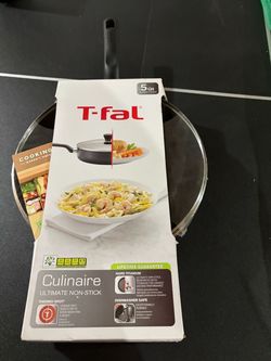 T-fal Culinaire 5Qt Non-Stick Jumbo Cooker